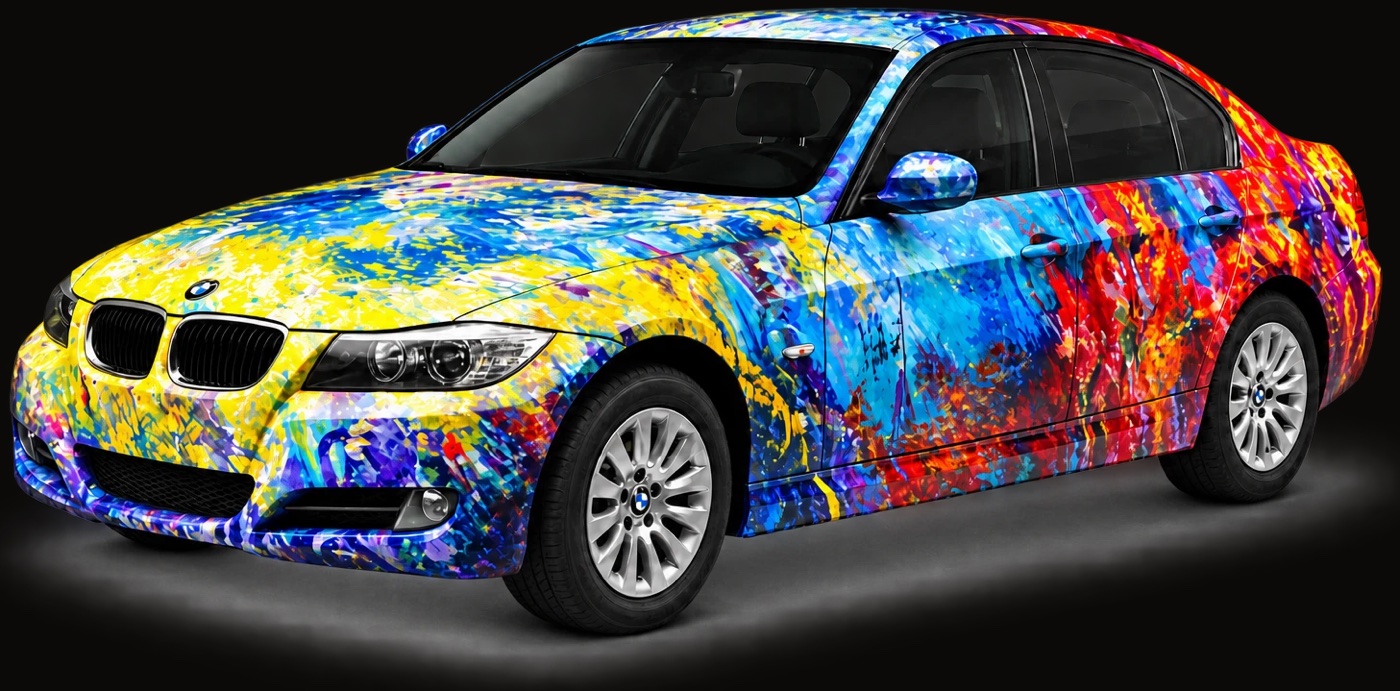 BMW Art Car Colombia, 2009