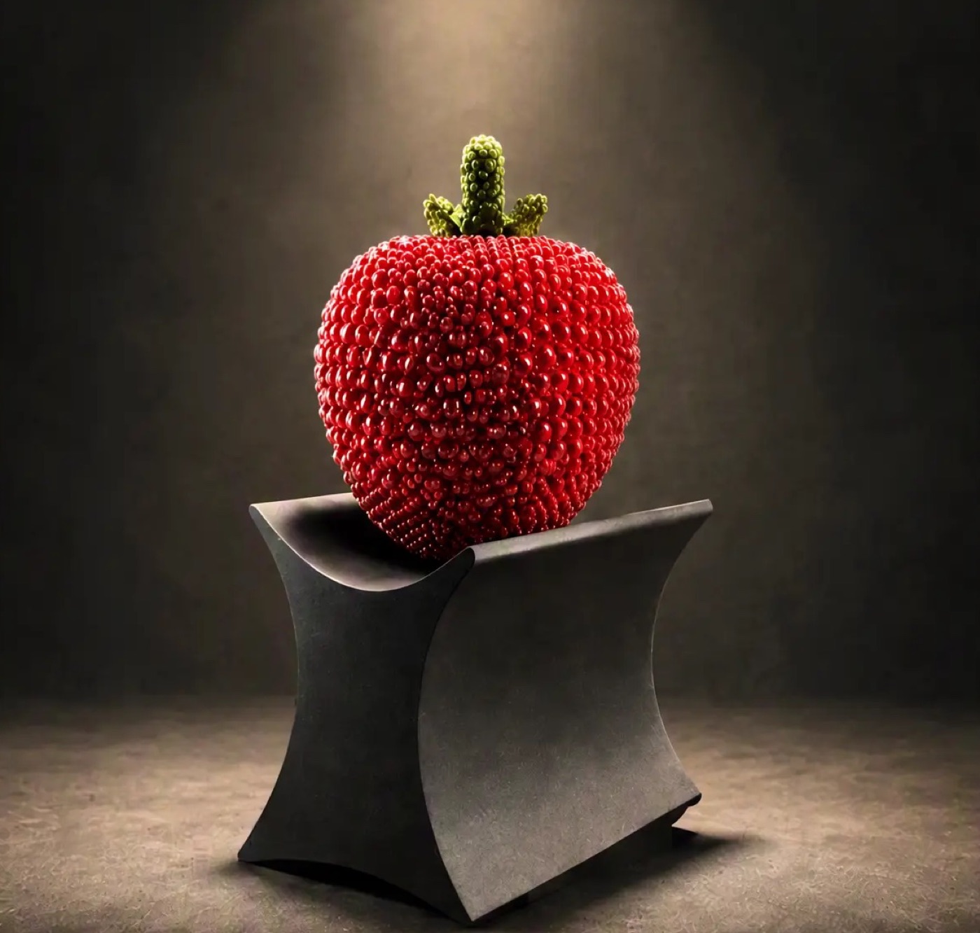 Estudio Frambuesa, escultura Fruits&Art