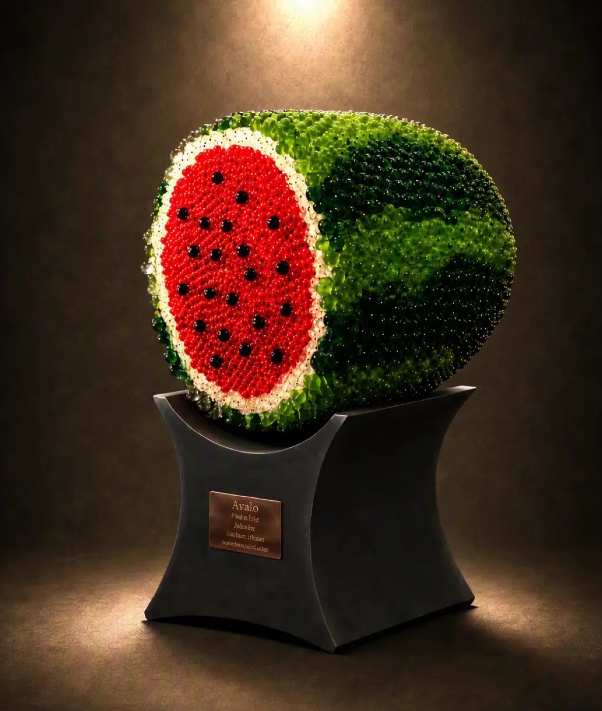 Estudio Sandía I, escultura Fruits&Art